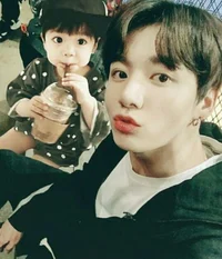 Jungkook father 