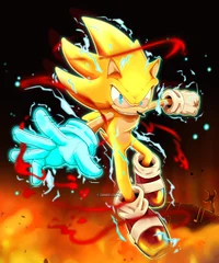 Cyber Super Sonic