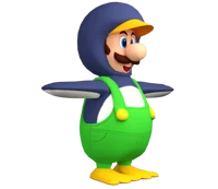 Penguin Luigi