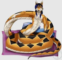 anthro fox snake tf