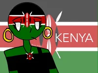 Kenya Countryhumans