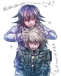 kiibo and kokichi