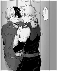 Katsuki et Shoto