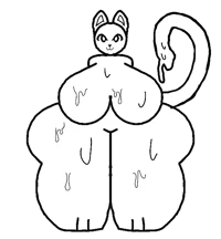 Thicc Lotion Cat