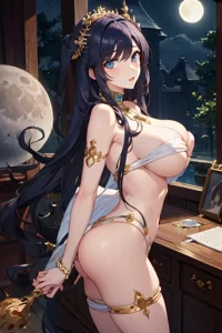 Moon goddess