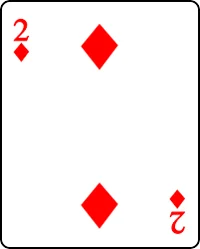 Two of Diamonds