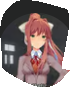 Monika the bad girl