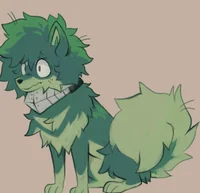 Dog deku
