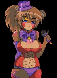 Fnia rockstar Freddy