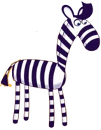 zed the zebra
