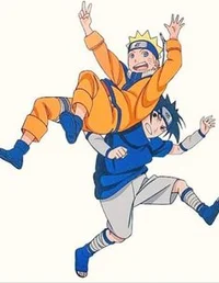 Naruto and Sasuke