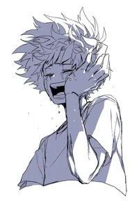 Sad Deku 