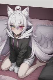 Catgirl mom