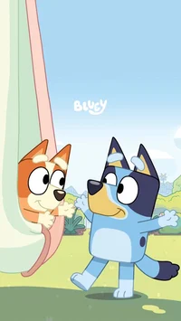 Bluey and bingo