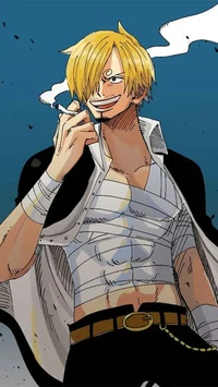 sanji and zoro