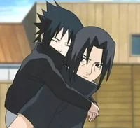 Sasuke e Itachi 