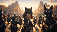 Egyptian neko empire