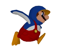 Penguin Mario