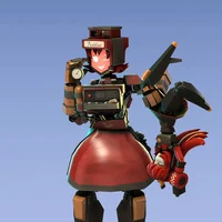 Dispenser Lady TF2