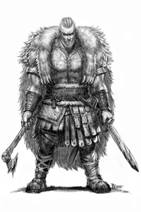 Viking father