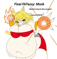 Final FATassy - Monk