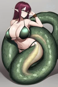 Kana the Sexy Lamia