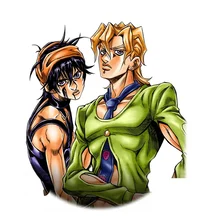 Narancia and fugo 