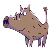 Herbert The Warthog 