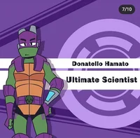 Working Donatello