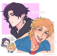 Sam x Sebastian