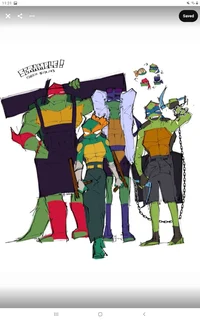 Scramble ROTTMNT 