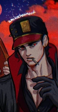 Vampire jotaro AU