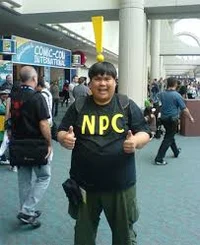 Your an NPC