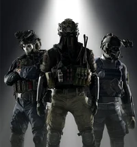 Konig Ghost y Keegan