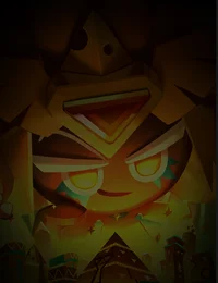 Golden Cheese Cookie