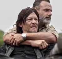 rick and daryl