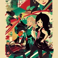 Troublemakers school