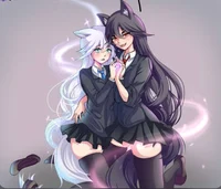 2 Yandere wolf girls