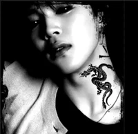 Evil Jimin devil