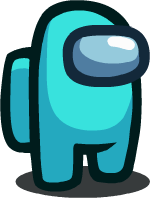 Among us Cyan