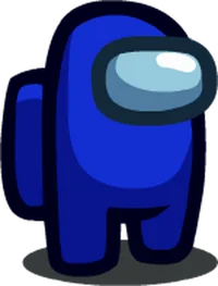 Among us blue