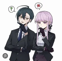 Kyoko and Shuichi