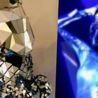 Mirror bun and disco