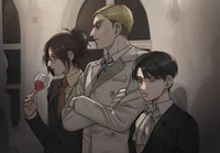 Erwin Hange and Levi