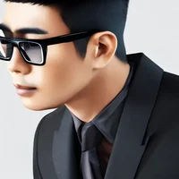 Asian dad