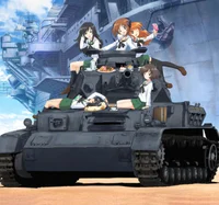 Female tank crew