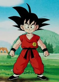kid Goku