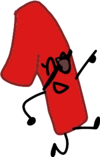 One