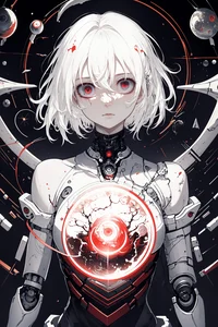 cyborg time travler