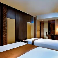 A 5-star hotel